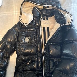 2010 Moncler short jacket. Purchased in France. Gently used.